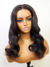Brooklyn Hair 6x6 Glueless Natural Loose Body Wave Pre-All Parting Max Tiny Knots Wig Swiss HD Lace Raw Hair 180% Density
